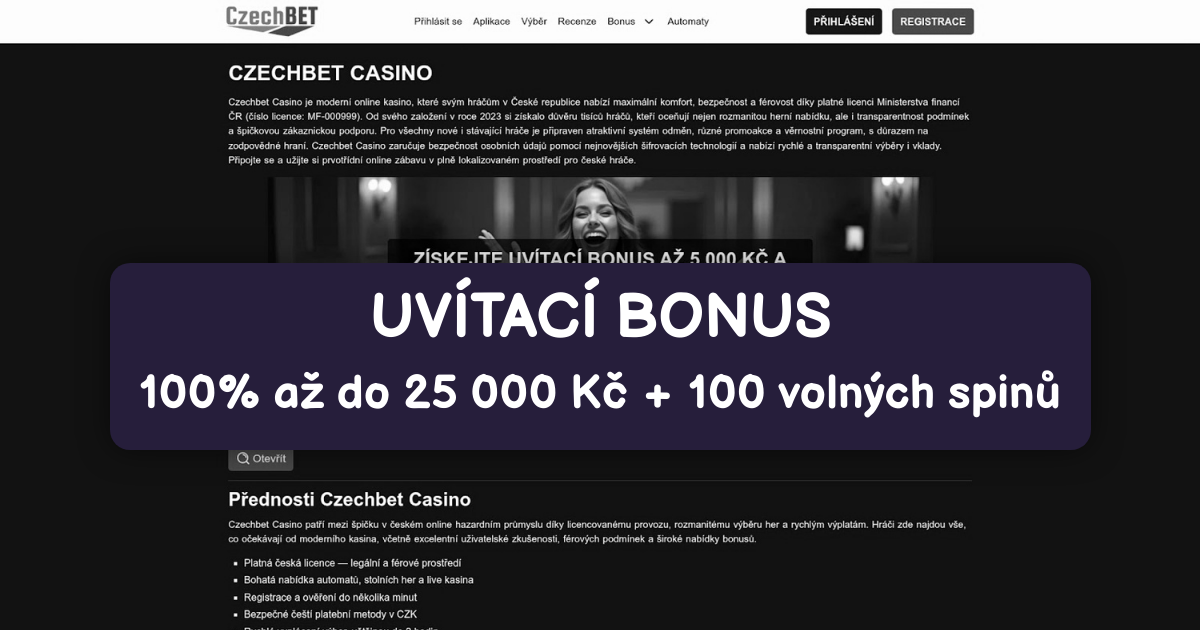 CzechBet Casino: Nejlepší Sloty v Česku